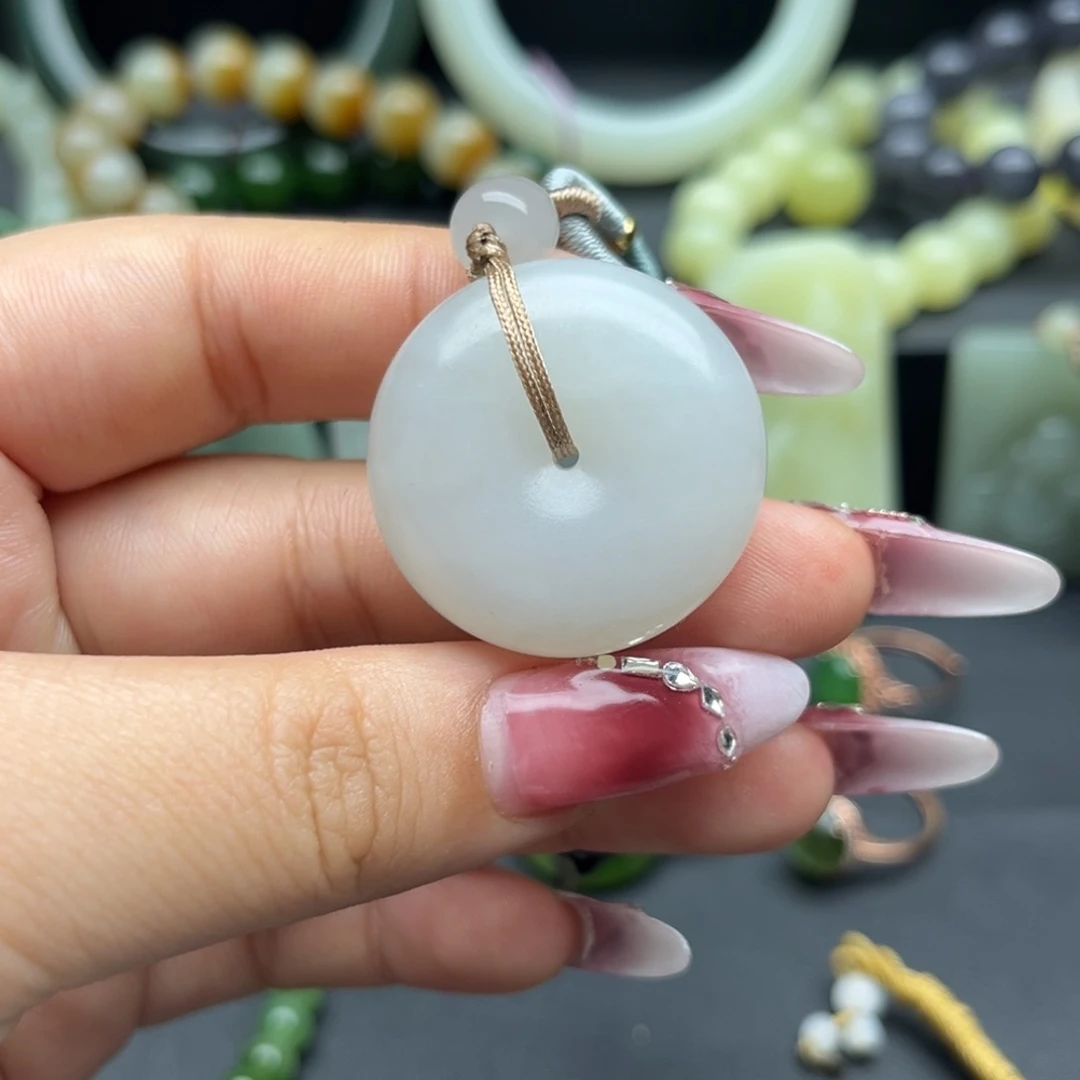 未镶嵌和田玉珠宝半成品