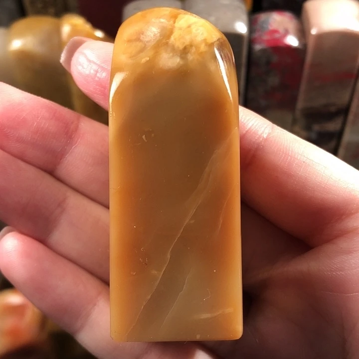 昌化石昌化巧石印章