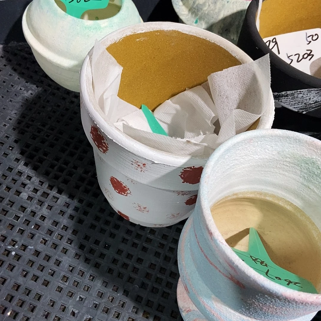 完全开放花盆50元3个