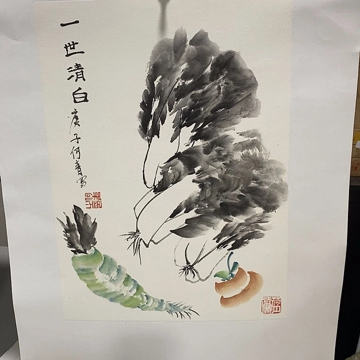 国画手写手绘作品76