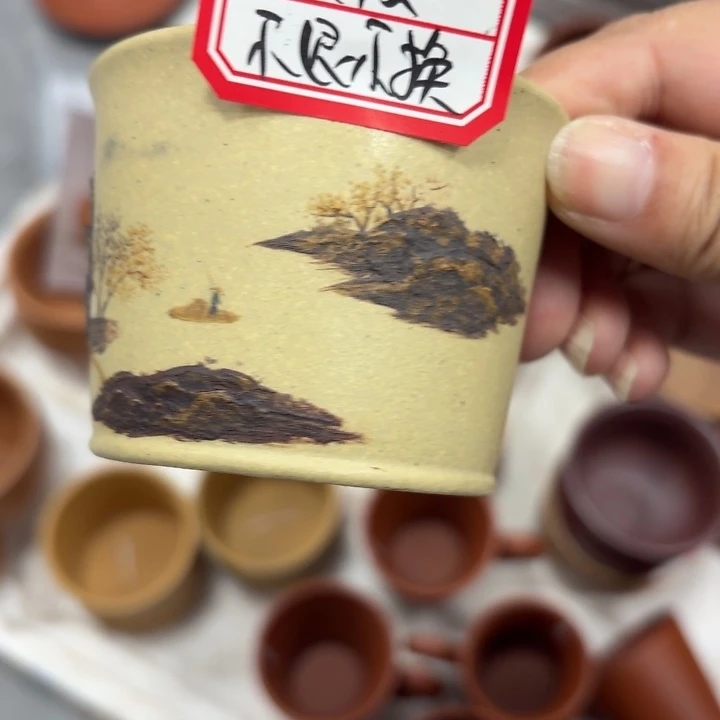 紫砂茶壶宜兴原矿梨皮