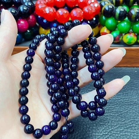 手饰玛瑙未镶嵌紫杉醇8