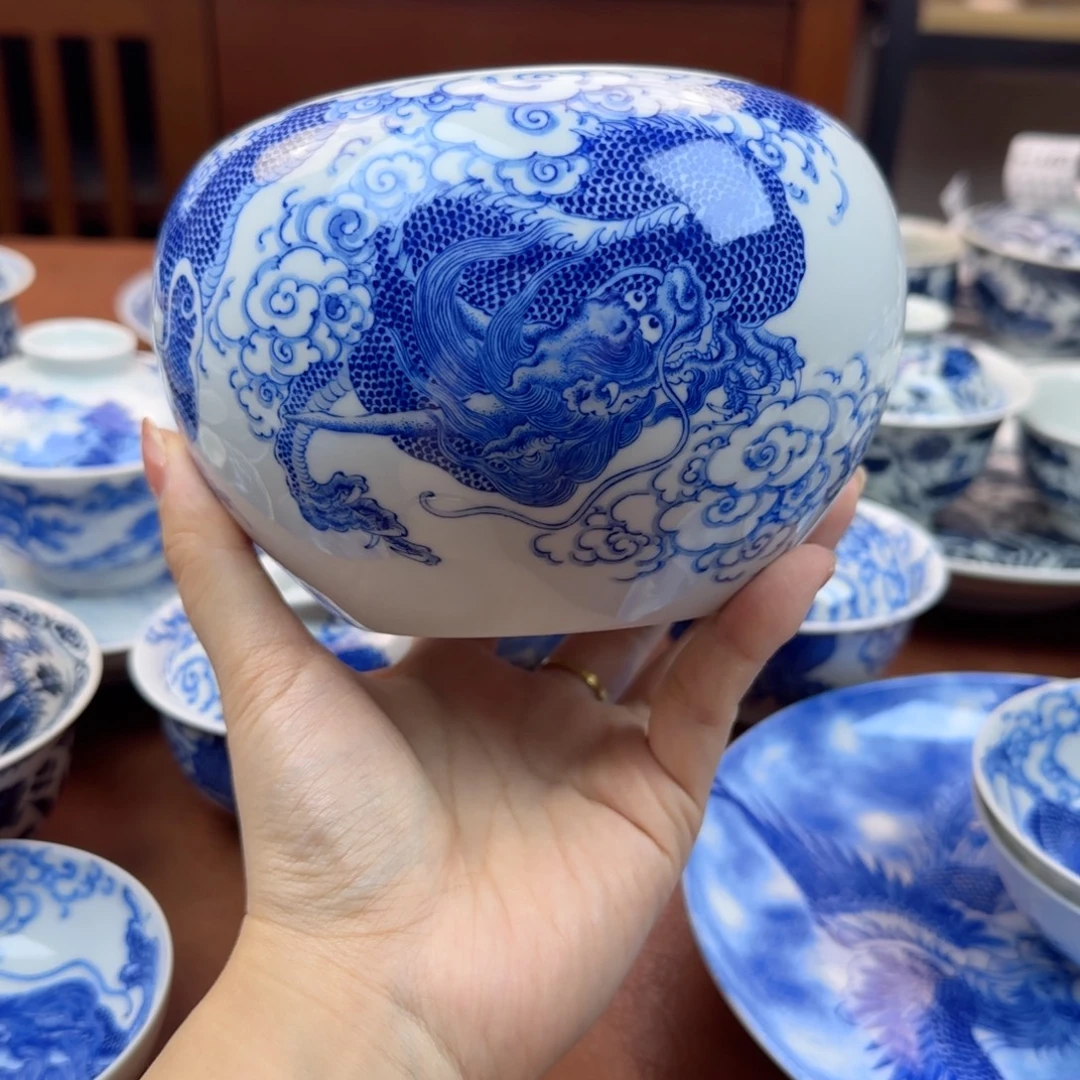 景德镇陶瓷手绘水洗