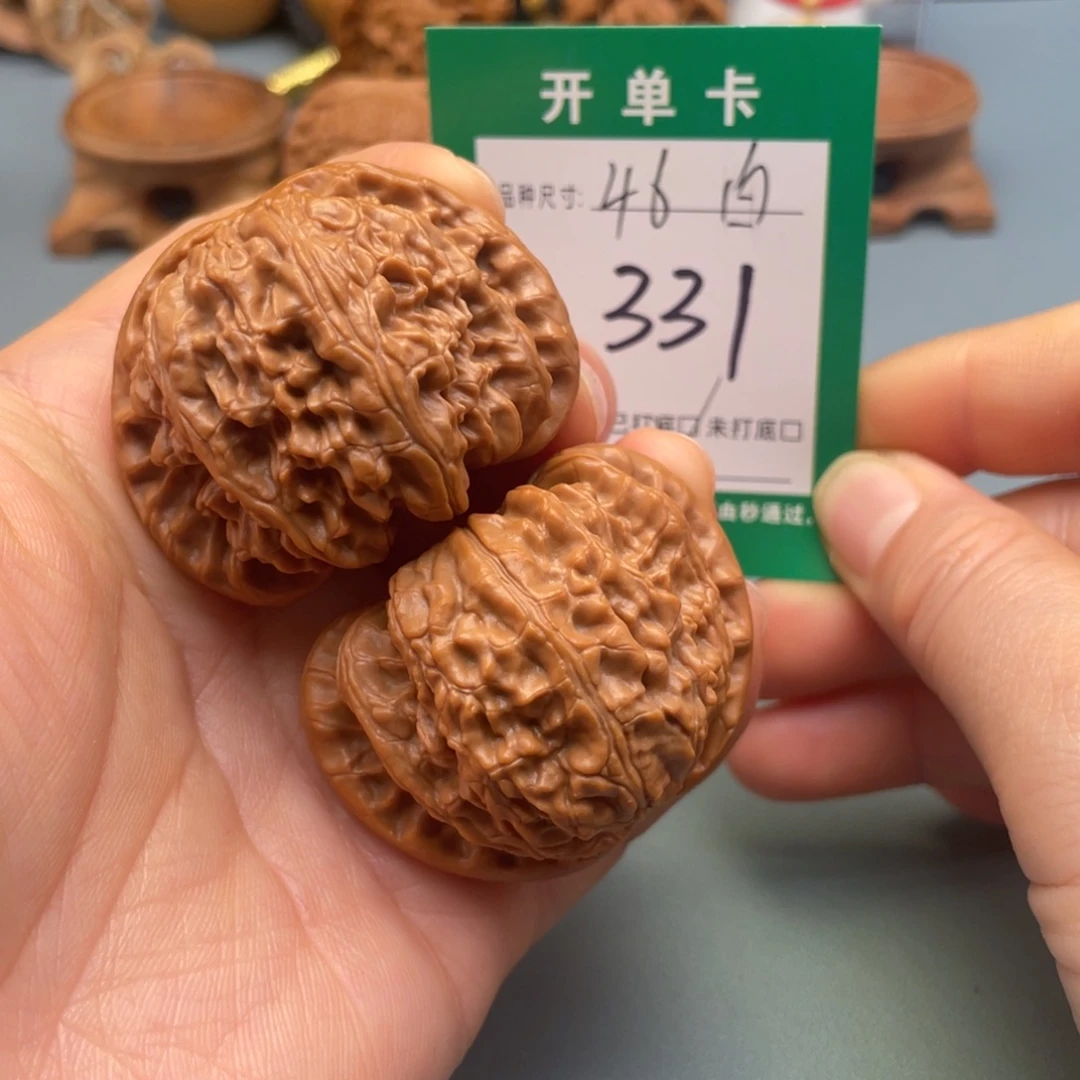 把件桃核文玩核桃