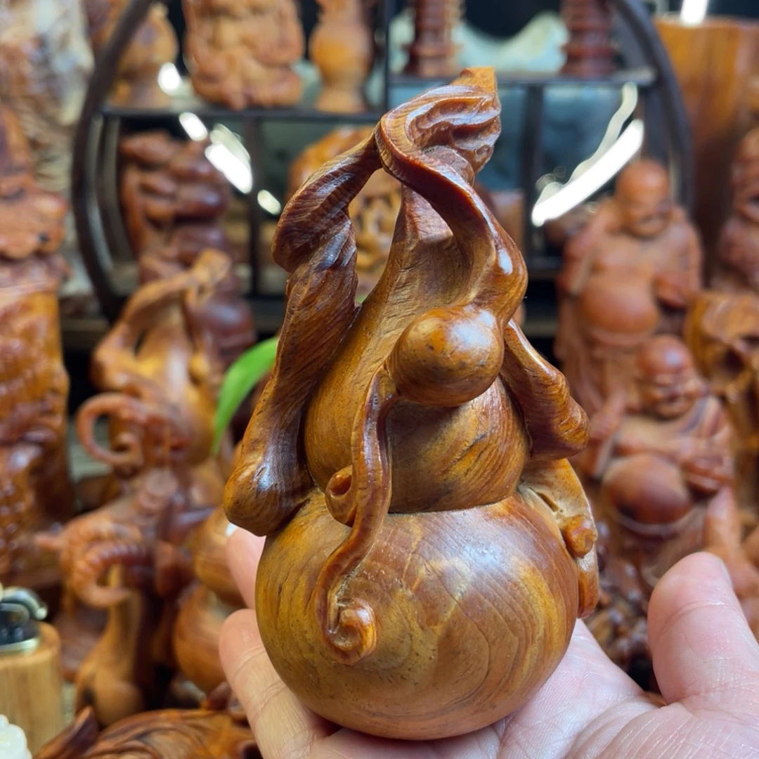 松木（琥珀木）其他手工葫芦