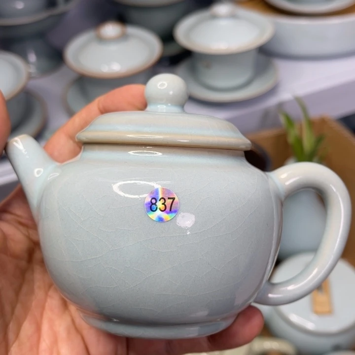 汝州原矿原釉微瑕837