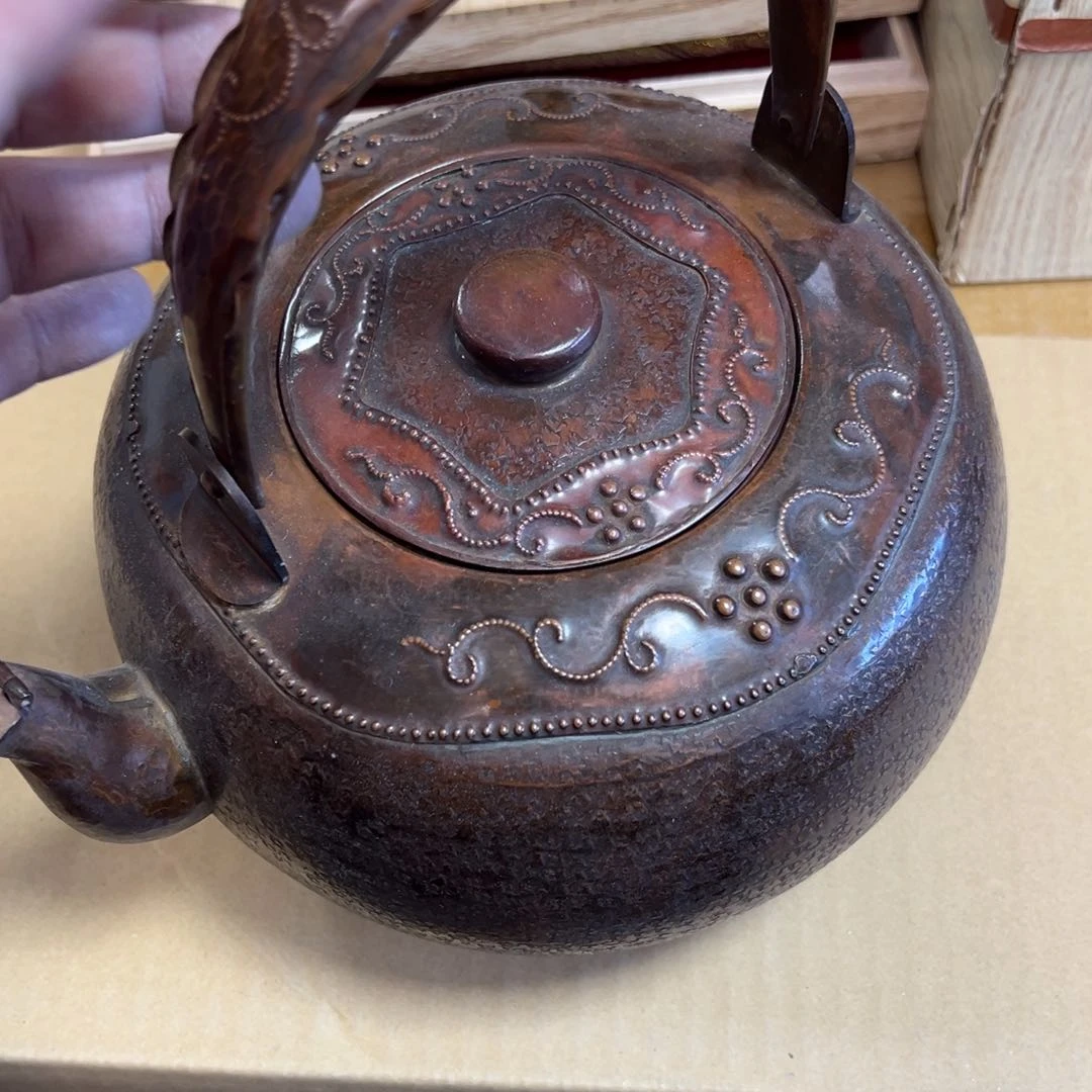 铜中古商品，谨慎购买