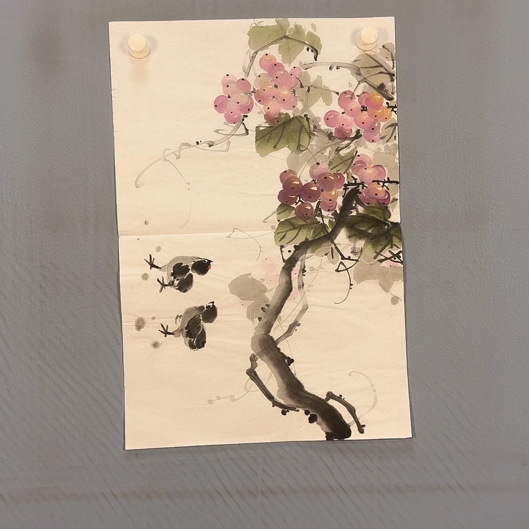 国画224 牡丹一如你初