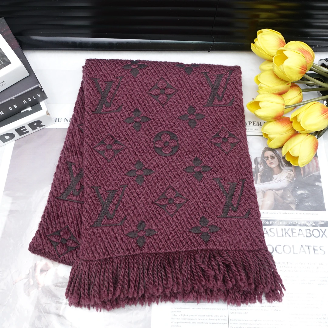 99新 LouisVuitton/路易威登 围巾/T20315733