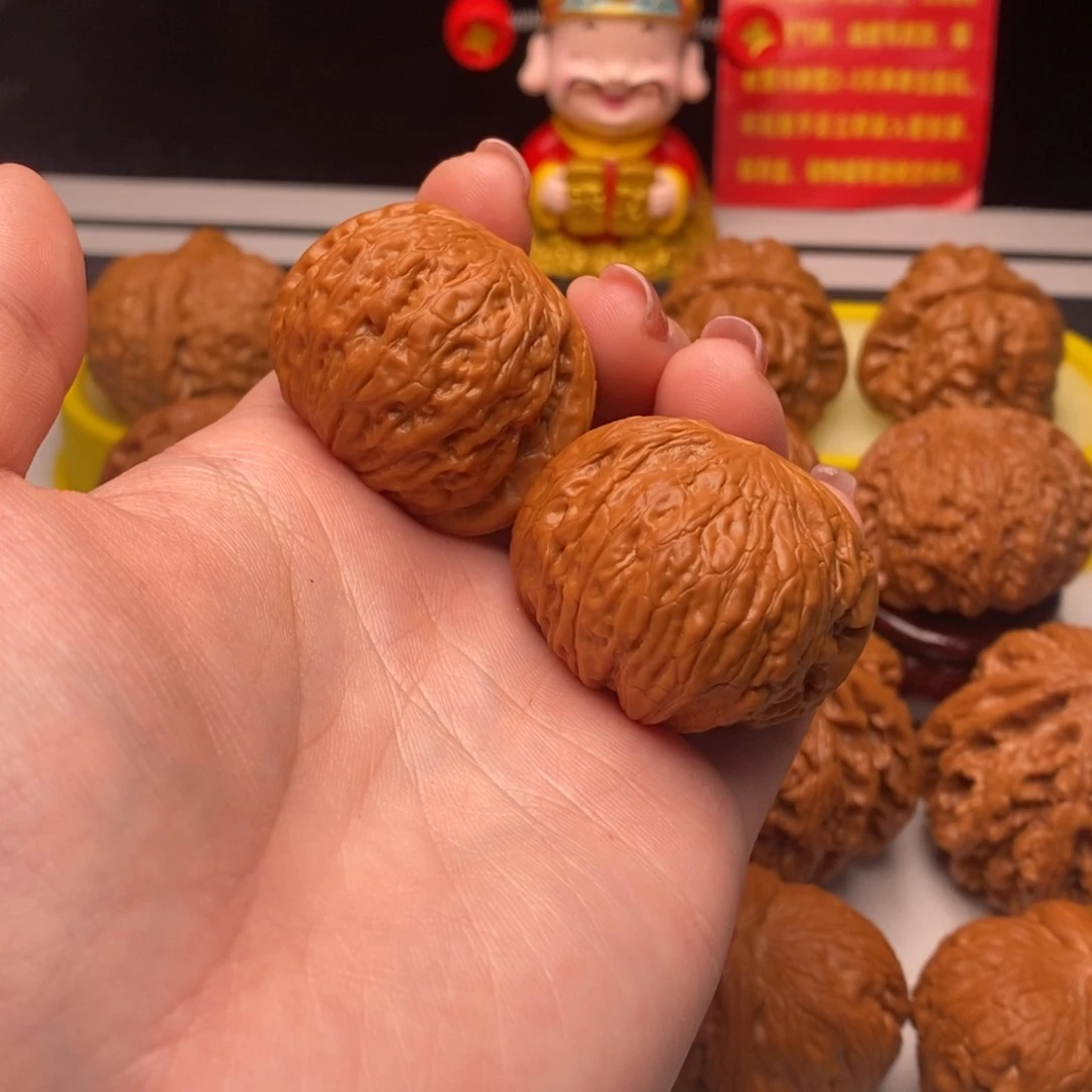 核桃文玩核桃铁锤38