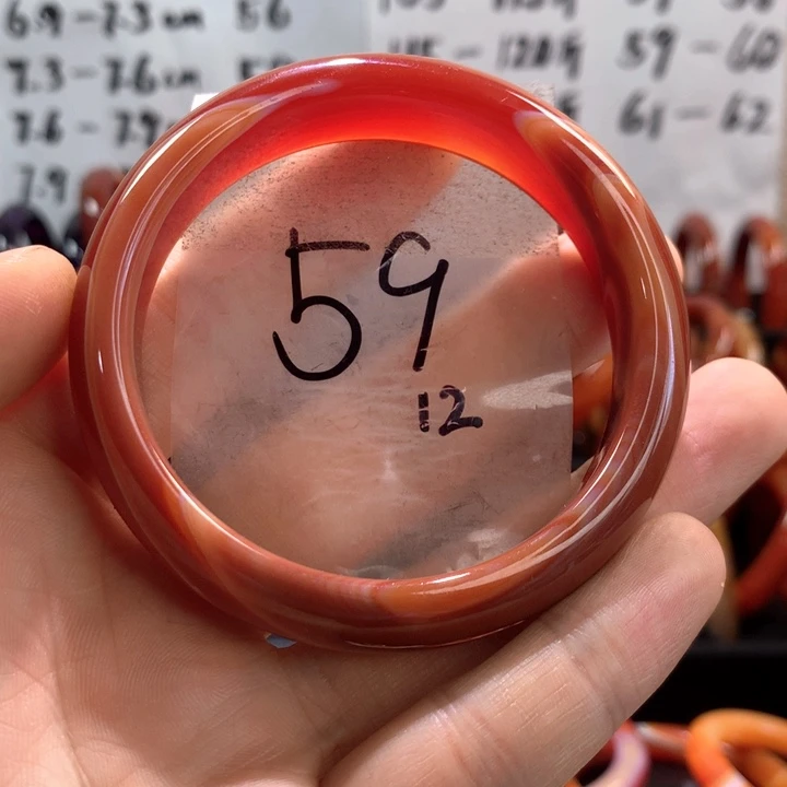 玛瑙/玉髓手镯未镶嵌