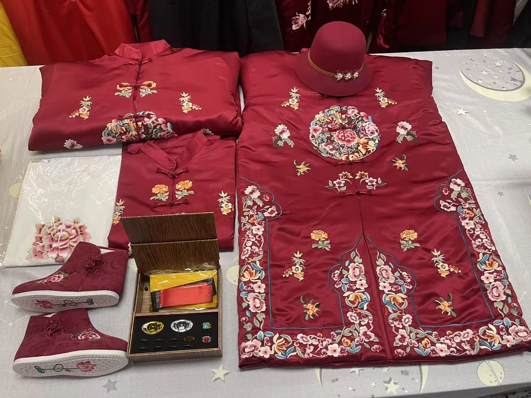 新中式女款天丝百花福25件套