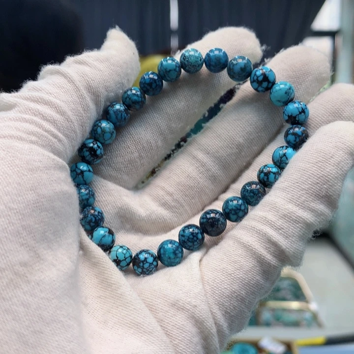 绿松石未镶嵌单圈