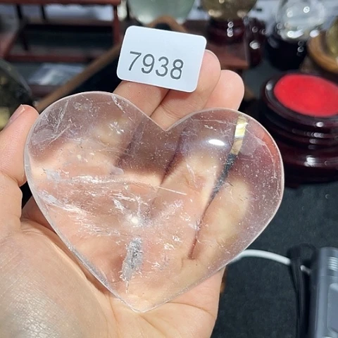 【闪购商品】水晶大型摆件（非配饰）未镶嵌清***花