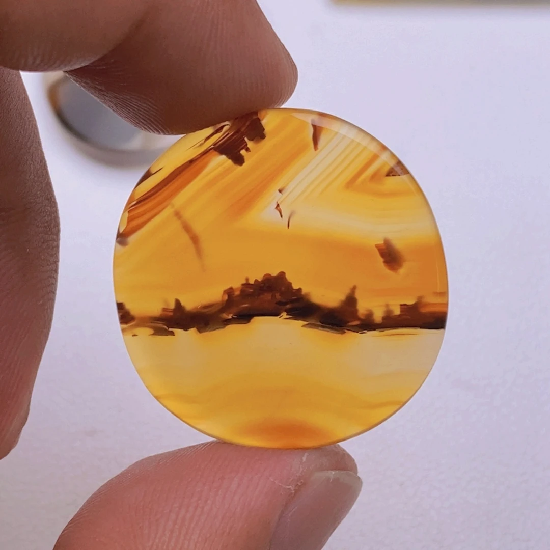 玛瑙/玉髓颈饰未镶嵌33