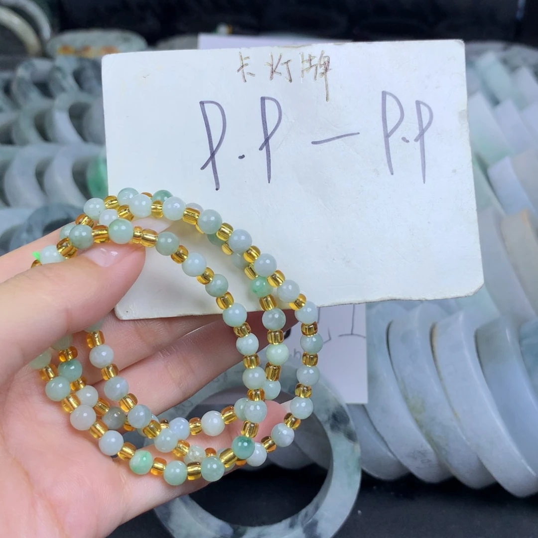 未镶嵌手链翡翠多样性发一件