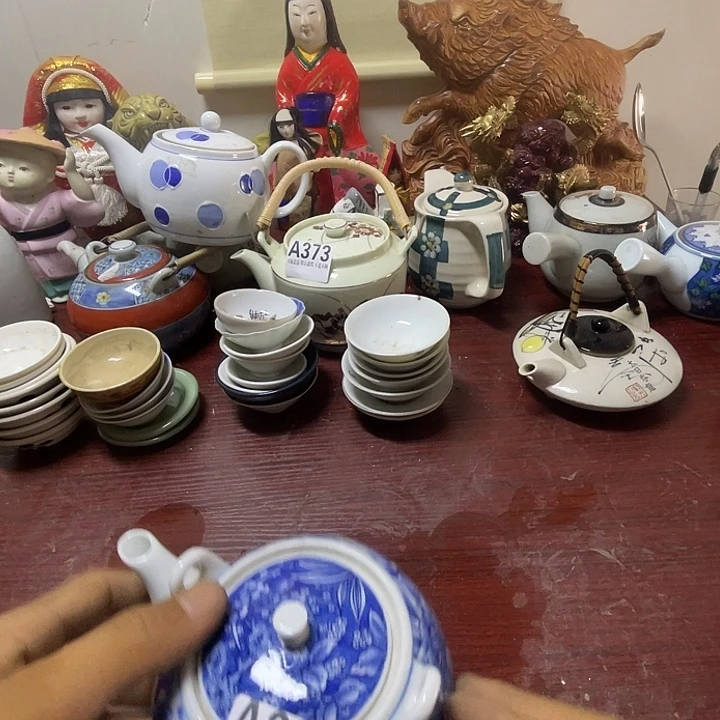 楠***梵瓷片回流瓷器默认微瑕385