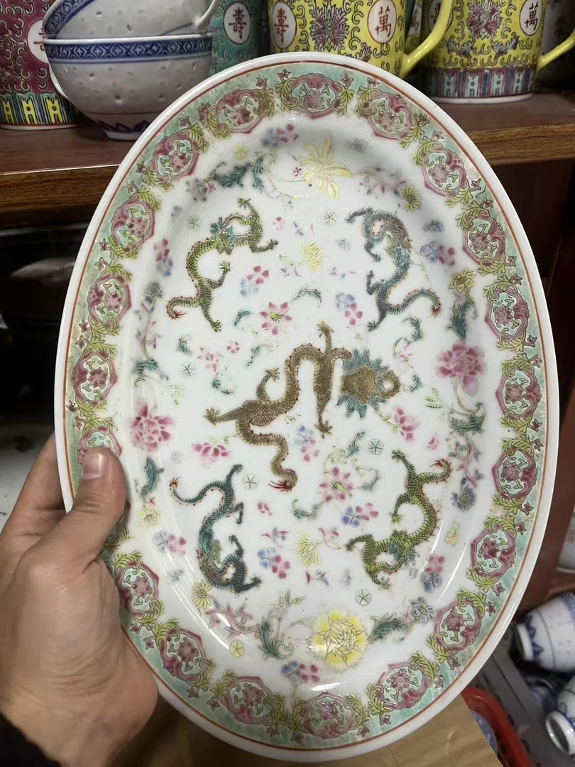 【微瑕慎拍】567精品老厂瓷