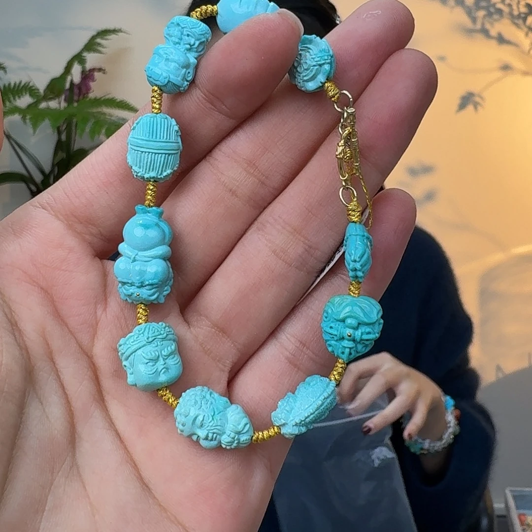 绿松石未镶嵌珠宝奇石