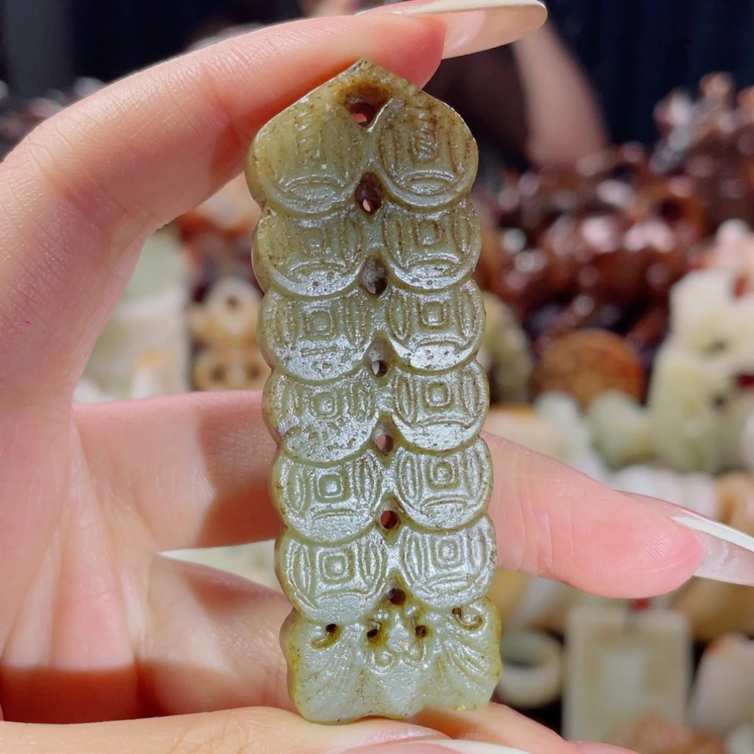 未镶嵌和田玉挂件74