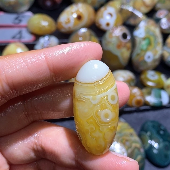未镶嵌发饰玛瑙/玉髓85