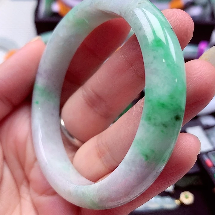 未镶嵌手镯翡翠翡翠