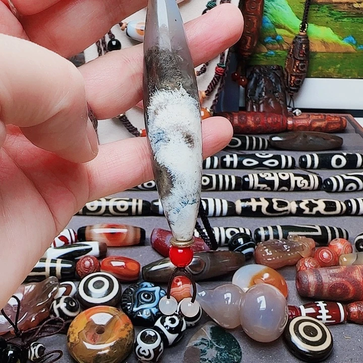 玛瑙/玉髓合金珠宝半成品