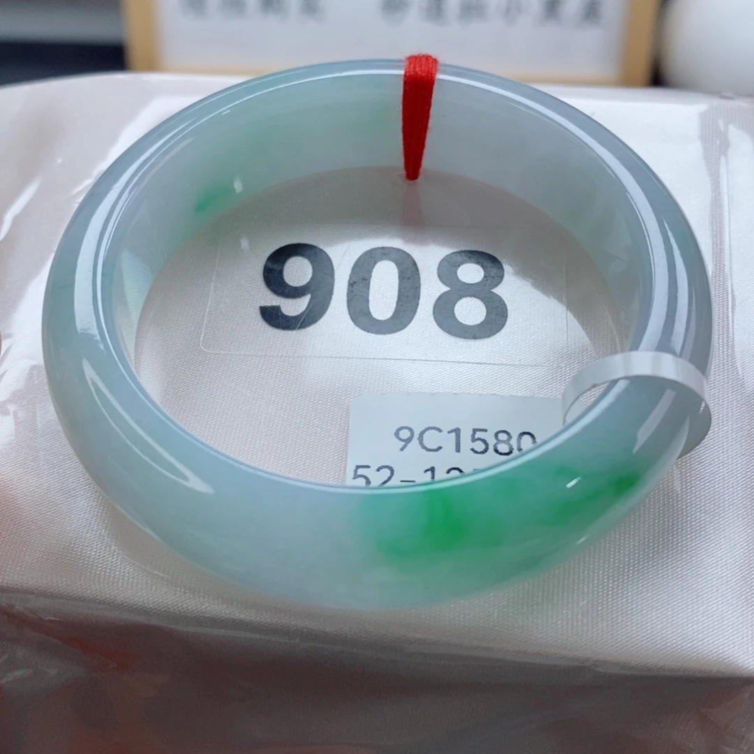 未镶嵌手镯翡翠天然A货翡翠手镯