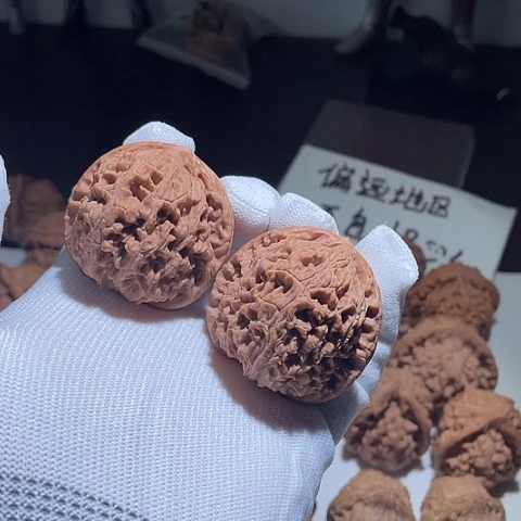 把件文玩核桃水龙