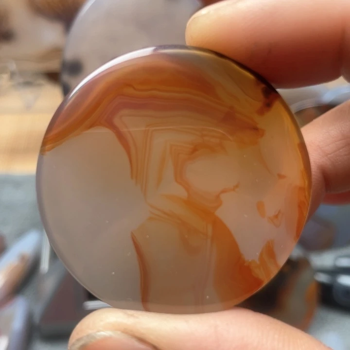 玛瑙/玉髓吊坠(不含链)未镶嵌