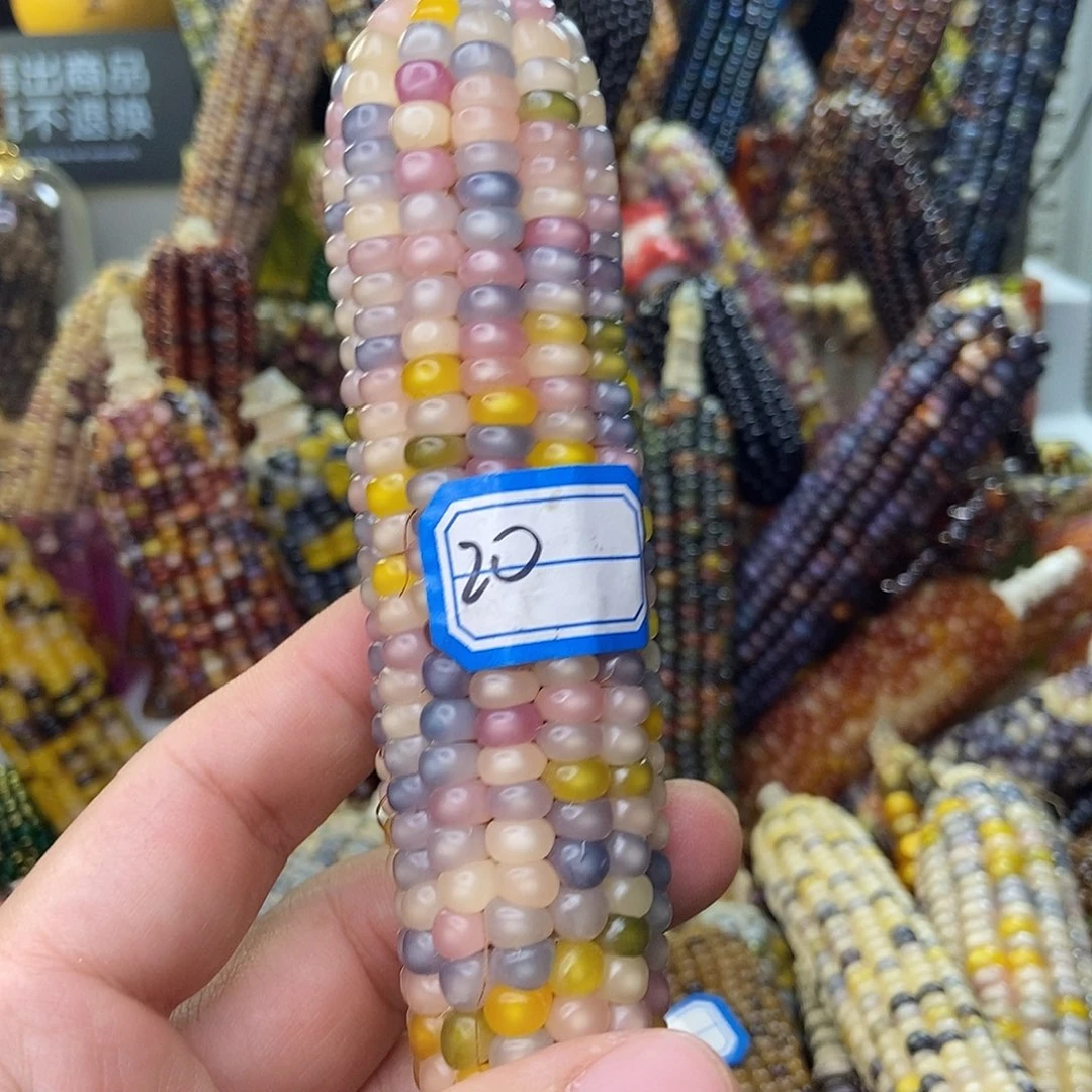 文玩玉米毛料一物一拍