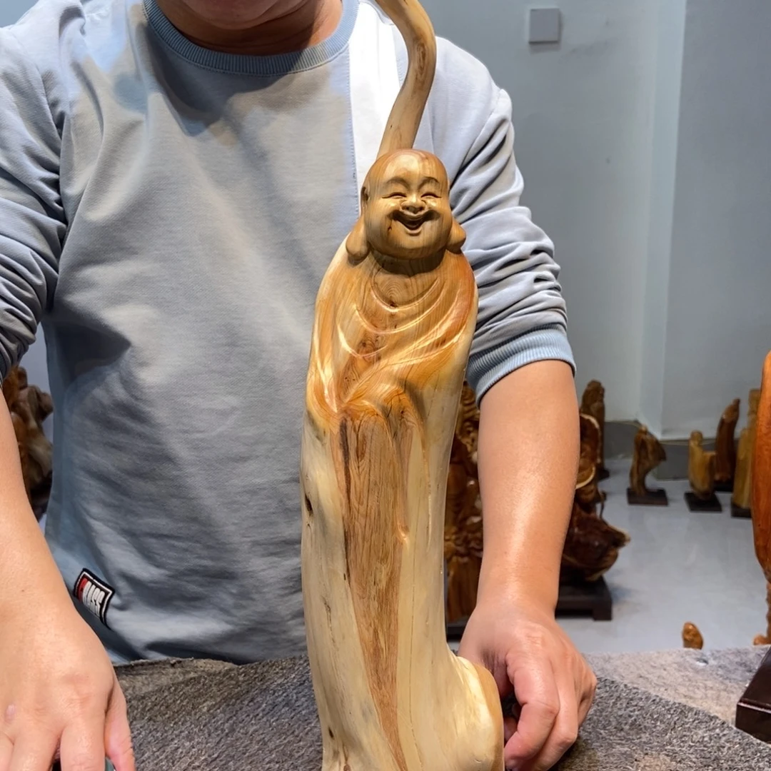 柏木（崖柏）太行崖柏根雕摆件