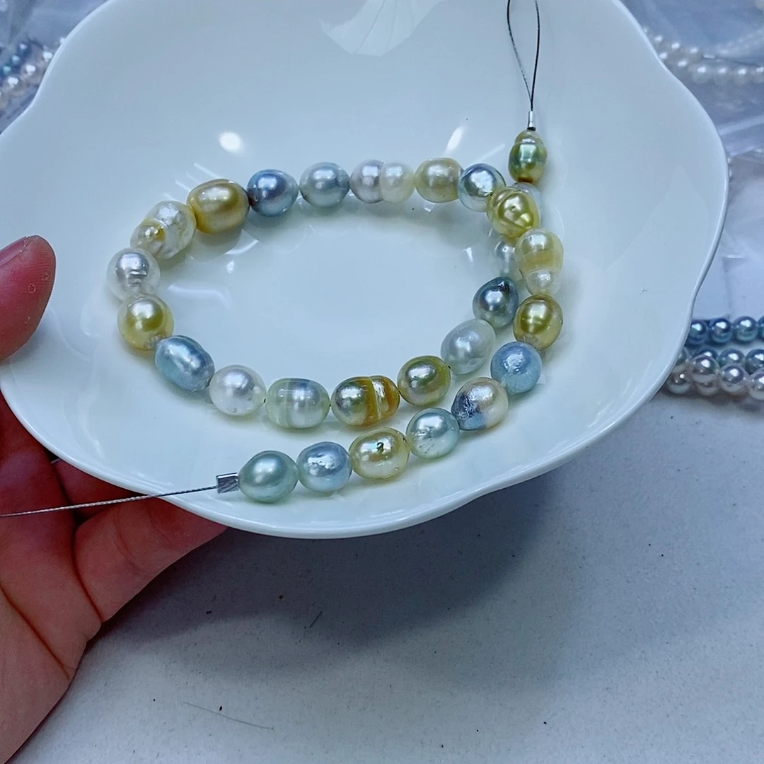 海水珍珠颈饰未镶嵌
