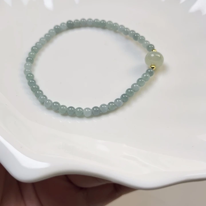 翡翠未镶嵌手串翡翠