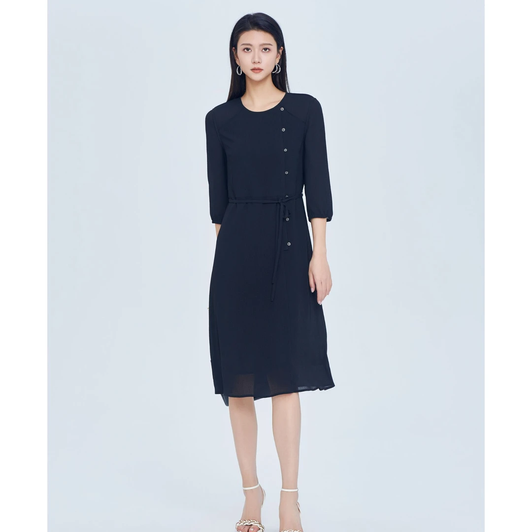 【粉丝专享】FINITY 连衣裙时尚优雅修身气质 F20XC9151L