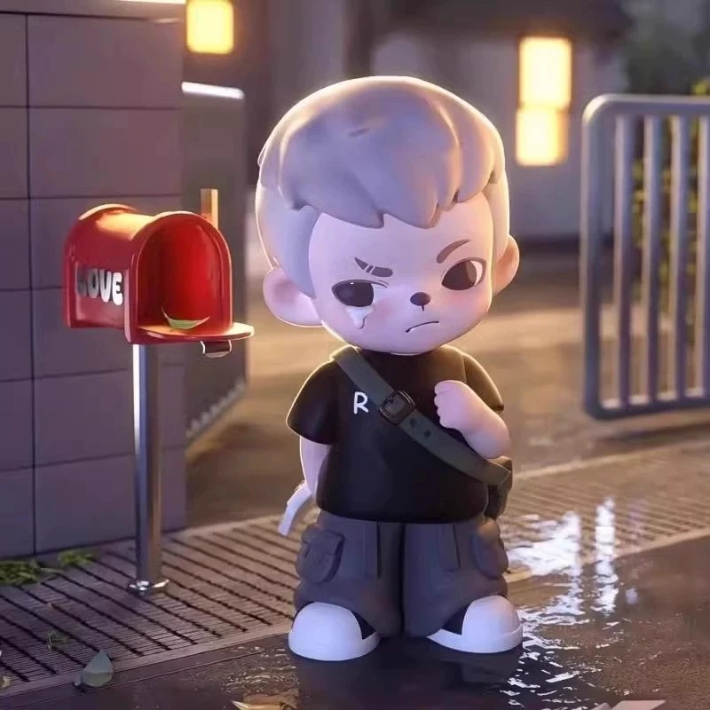 【闪电潮玩】tnt二代Rayan年少时光系列2代游戏人生潮玩摆件盲盒