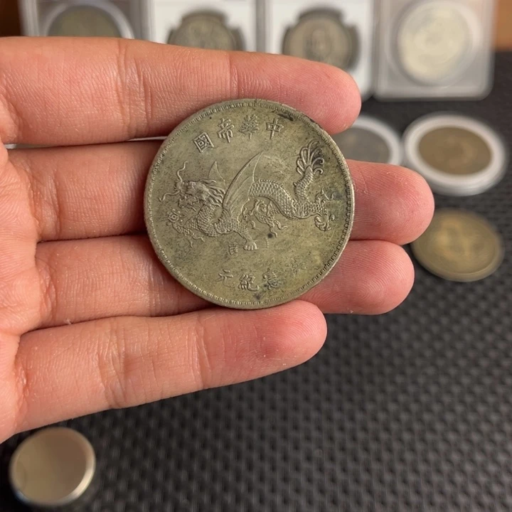 大头龙洋船洋工艺品