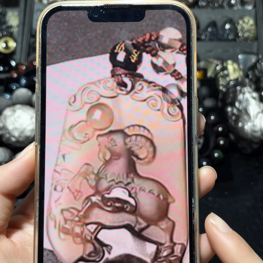 是***呀黑曜岩未镶嵌珠宝奇石
