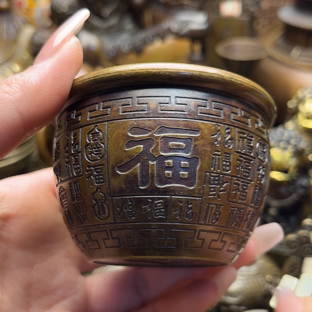 精美铜器点击下单