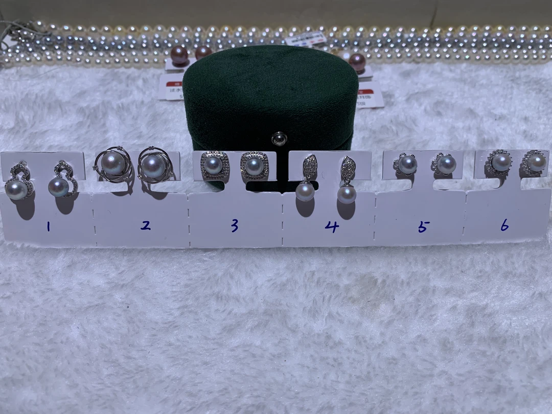 海水真多麻设计款耳饰  直播间点菜专用