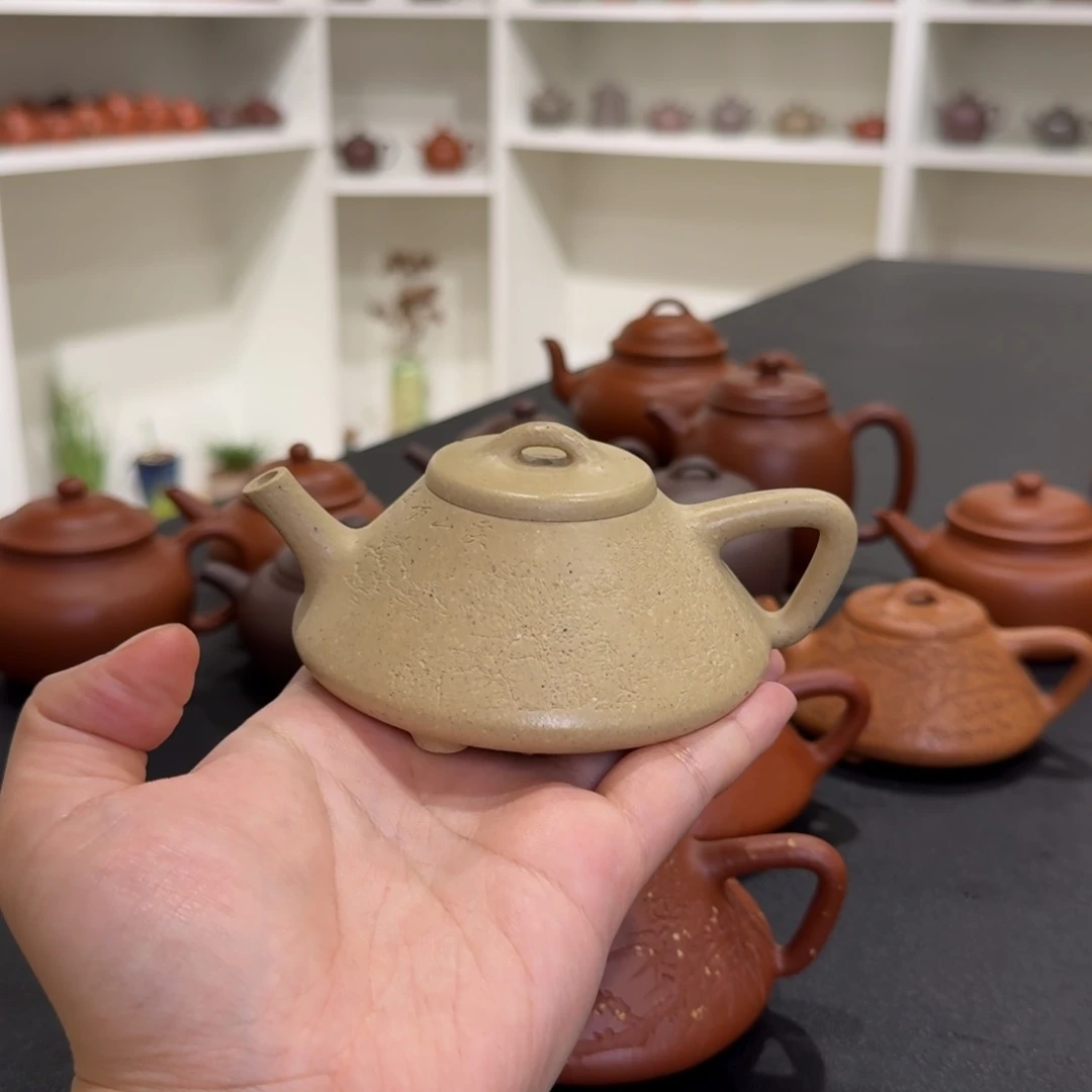 茶壶紫砂汤*米全手工阿福老师