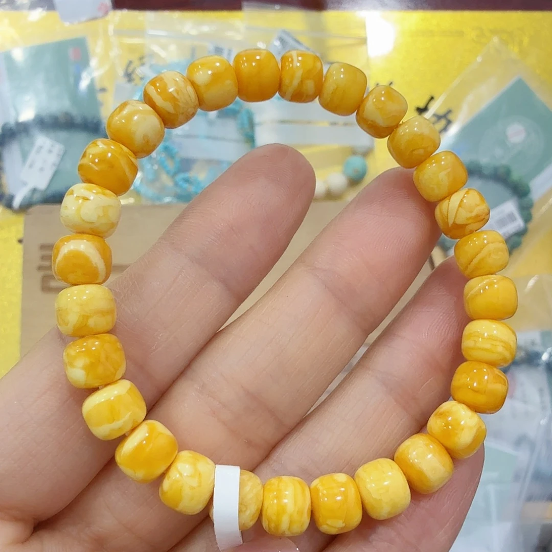 蜜蜡未镶嵌珠宝奇石