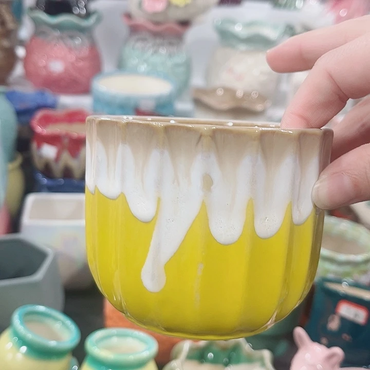 多肉花盆满10元包邮