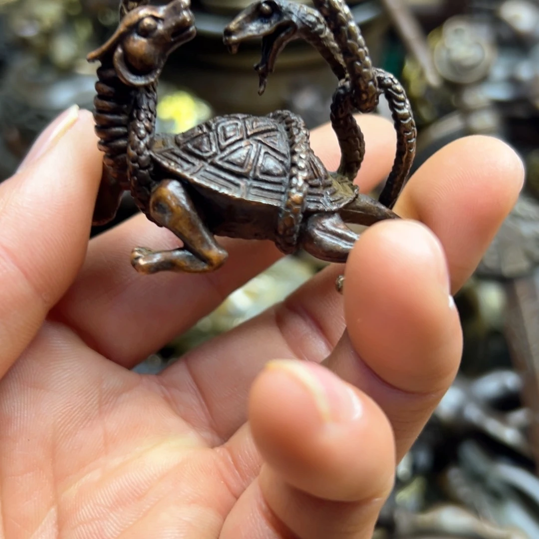 铜摆件欢迎欢迎你