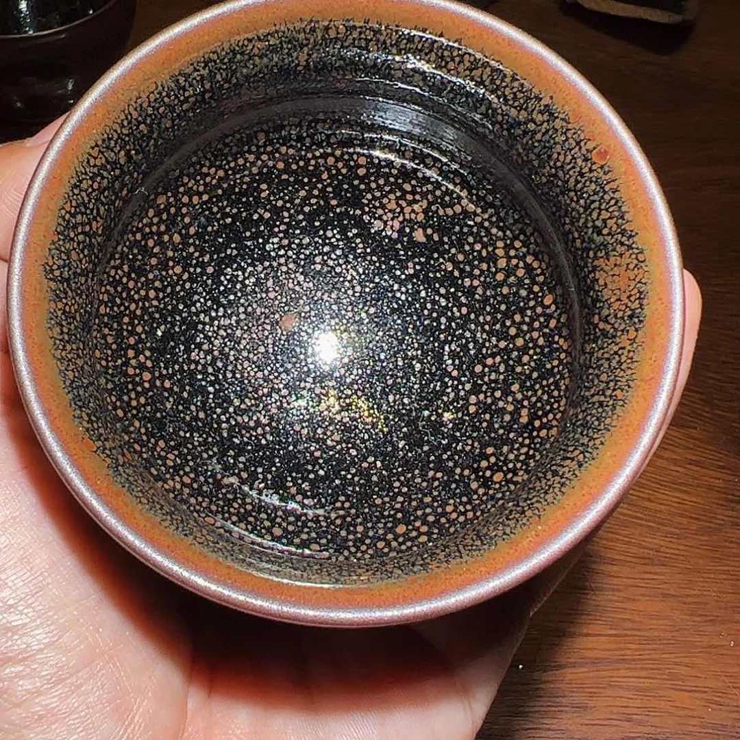 盖碗谢林灿老师行知建盏茶器