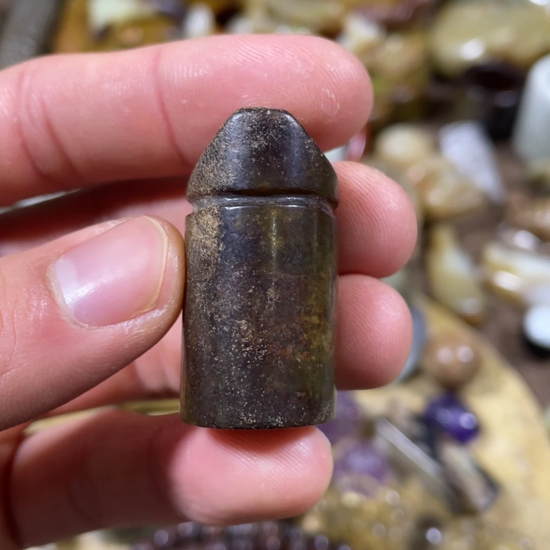 和田玉吊坠(不含链)未镶嵌