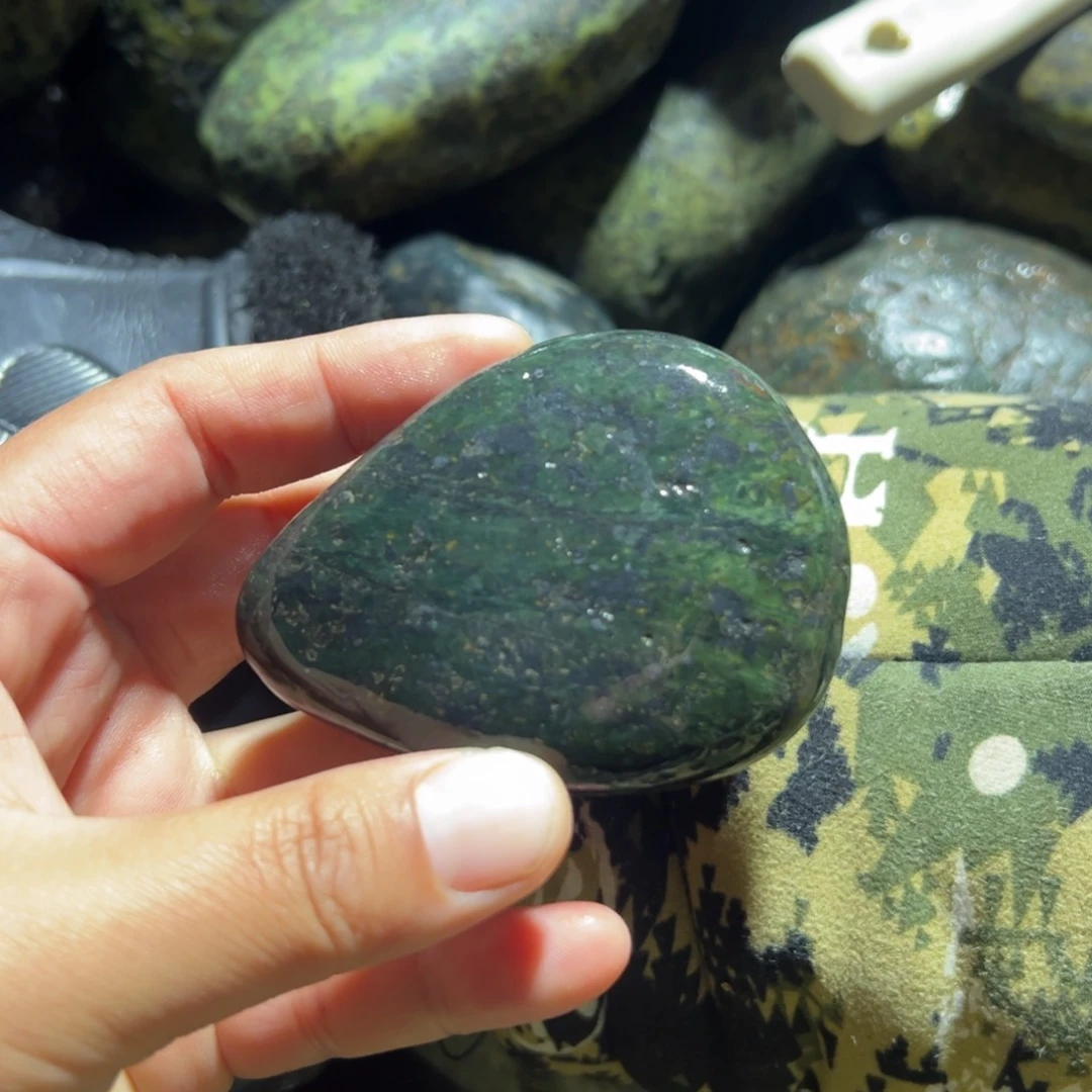 未镶嵌蛇纹石玉西藏藏玉药王石印***鹰