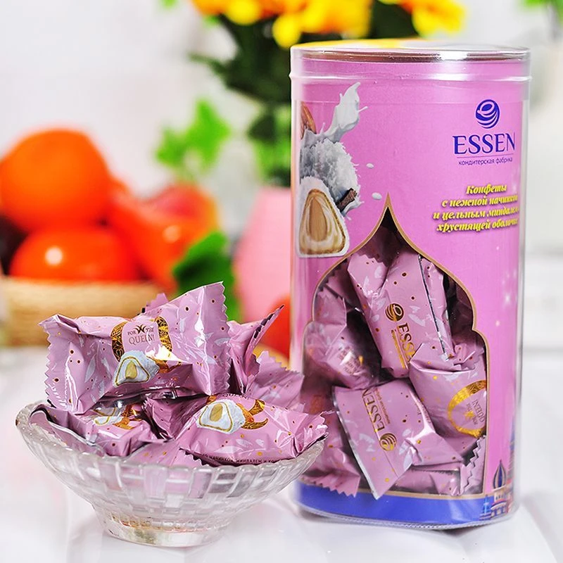 罗斯利德牌奶罐形状巧克力夹心糖果