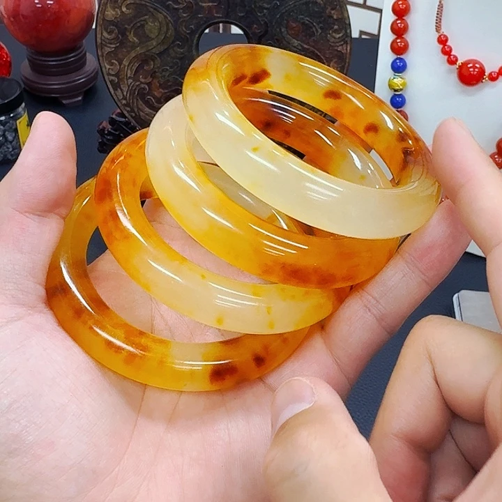 未镶嵌颈饰玛瑙/玉髓芙蓉