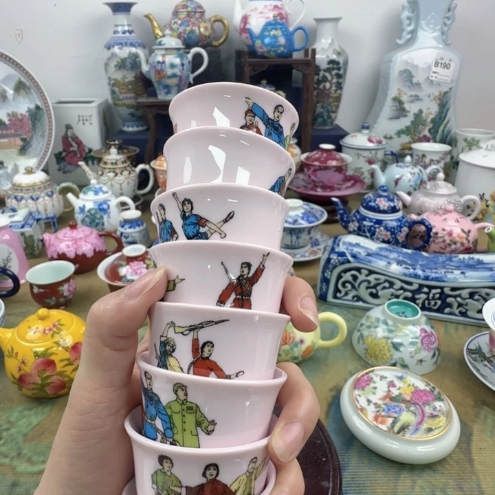 摆件专注景德镇567老厂瓷